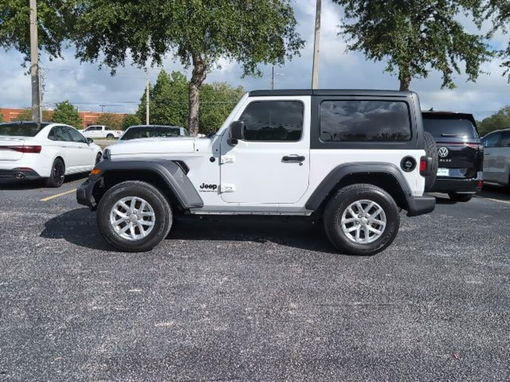 Used 2023 Jeep Wrangler Sport S SUV