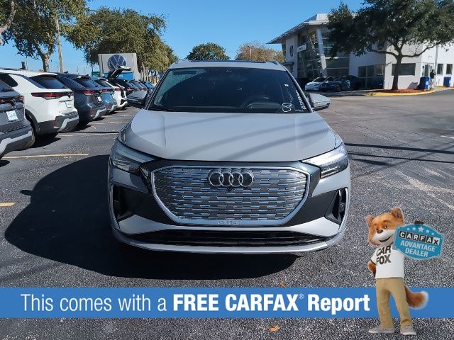 Used 2023 Audi Q4 e-tron Premium Plus with VIN WA1L2BFZ1PP046019 for sale in Sanford, FL