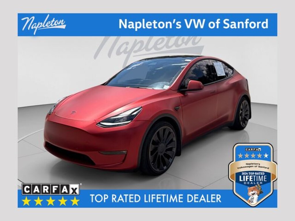 Used 2022 Tesla Model Y Performance SUV
