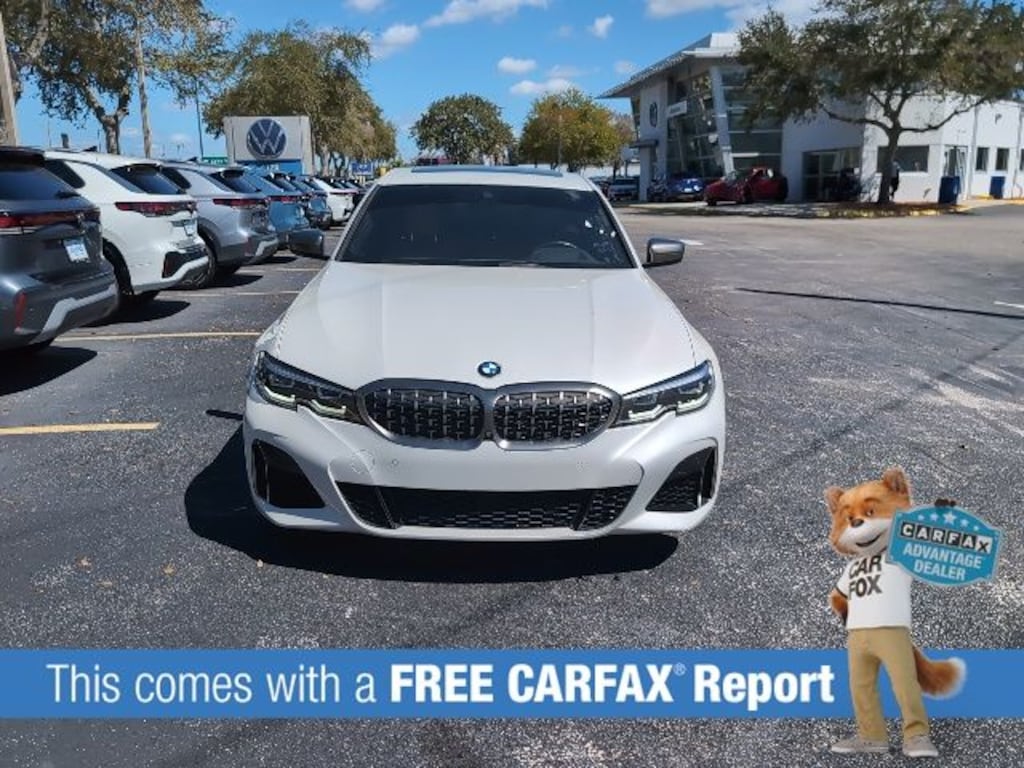 Used 2020 BMW 3 Series M340i Sedan