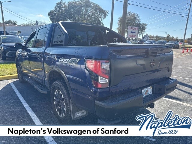 2020 Nissan Titan PRO-4X photo 2
