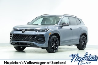 2025 Volkswagen Tiguan 2.0T SE R-Line Black SUV