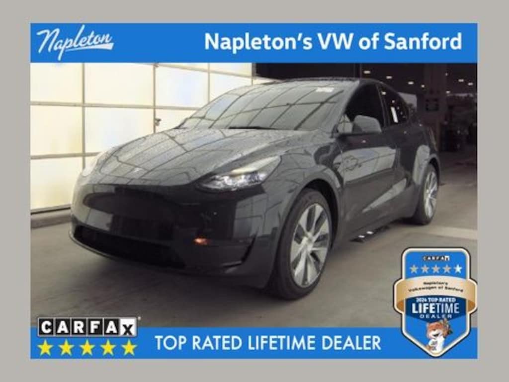 Used 2024 Tesla Model Y Standard Range SUV