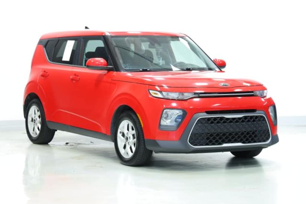 Used 2021 Kia Soul S Hatchback