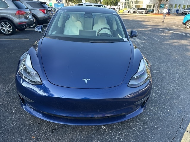 Used 2022 Tesla Model 3 Base with VIN 5YJ3E1EA0NF248232 for sale in Sanford, FL