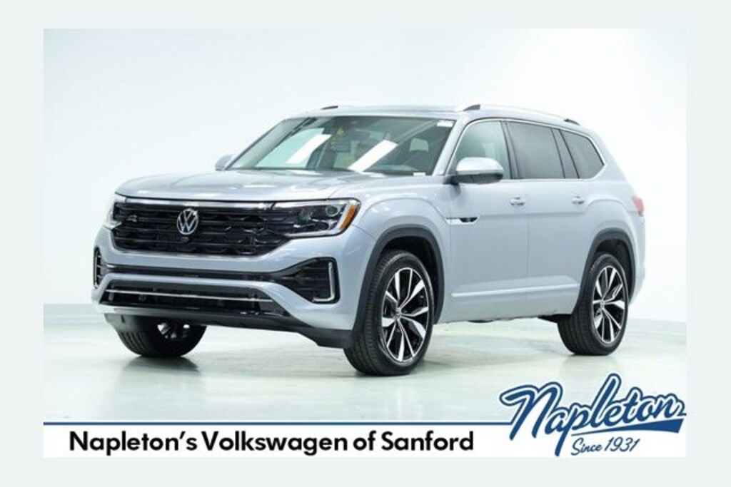 New 2026 Volkswagen Atlas 2.0T SEL Premium R-Line SUV