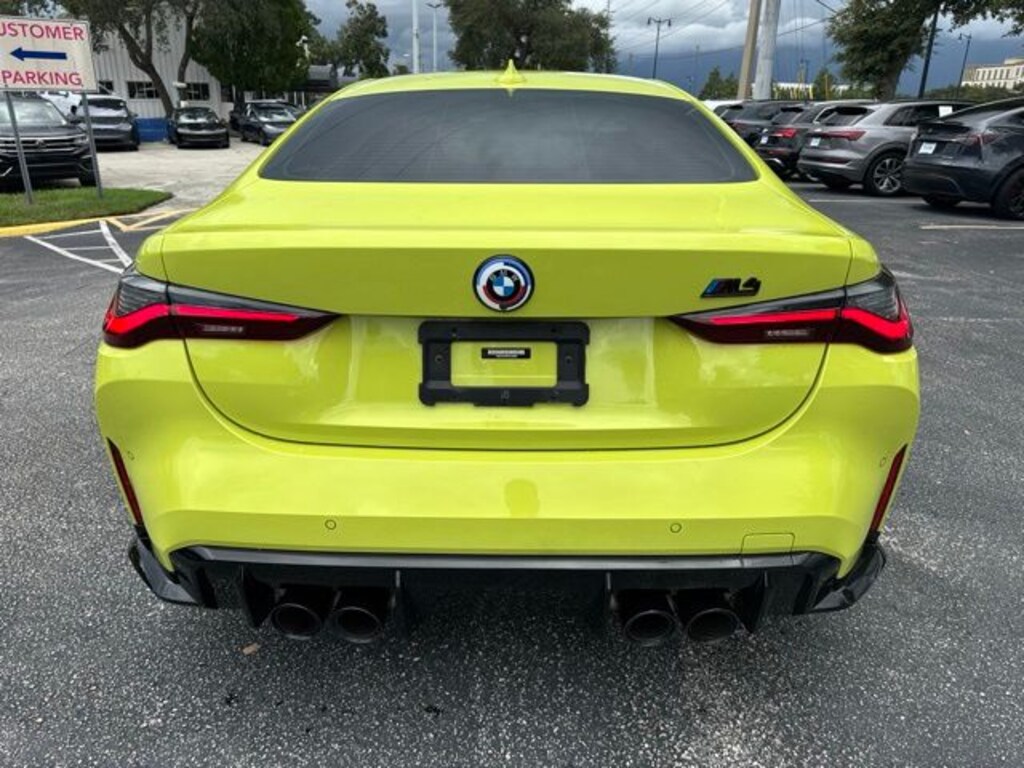 Used 2023 BMW M4 Base Coupe