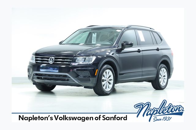 2019 Volkswagen Tiguan S's photo