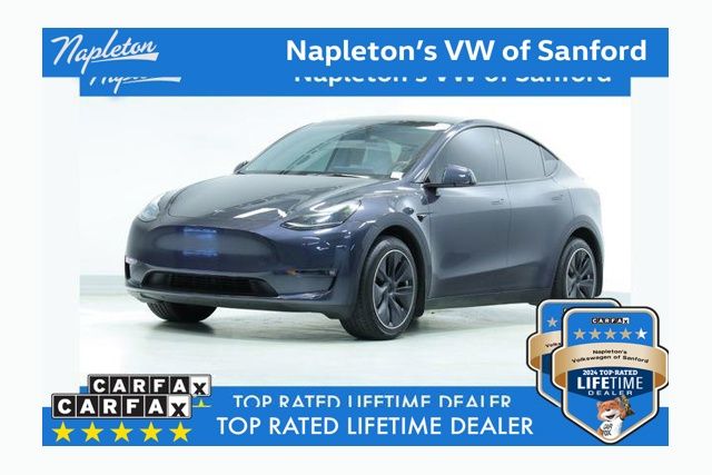 2025 Tesla Model Y Long Range Dual Motor All-Wheel Drive's photo