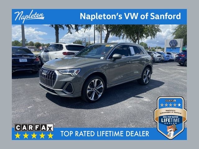 2021 Audi Q3 45 TFSI S Line Premium Plus quattro's photo