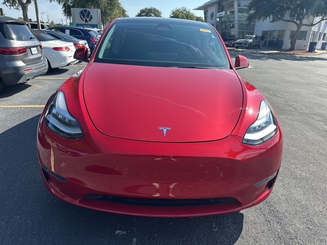 Used 2022 Tesla Model Y Long Range with VIN 7SAYGDEE9NA016104 for sale in Northfield, Minnesota