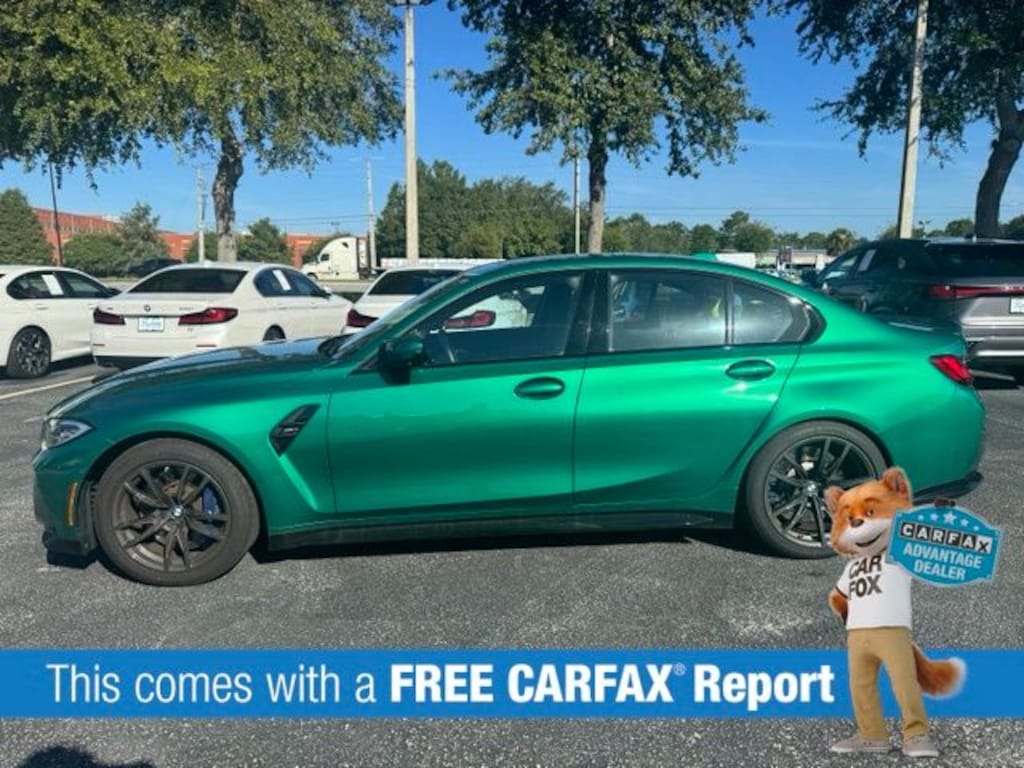 Used 2024 BMW M3 Base Sedan