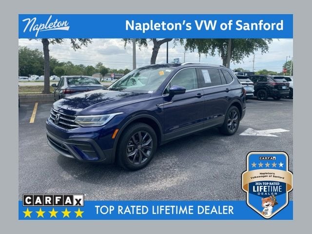 2023 Volkswagen Tiguan 2.0T SE's photo