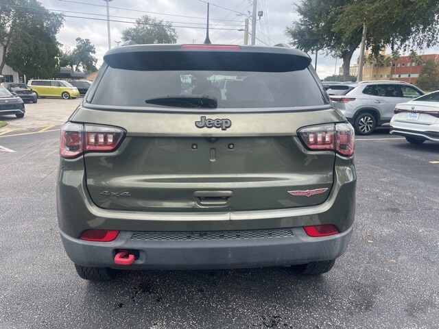 2018 Jeep Compass Trailhawk photo 4