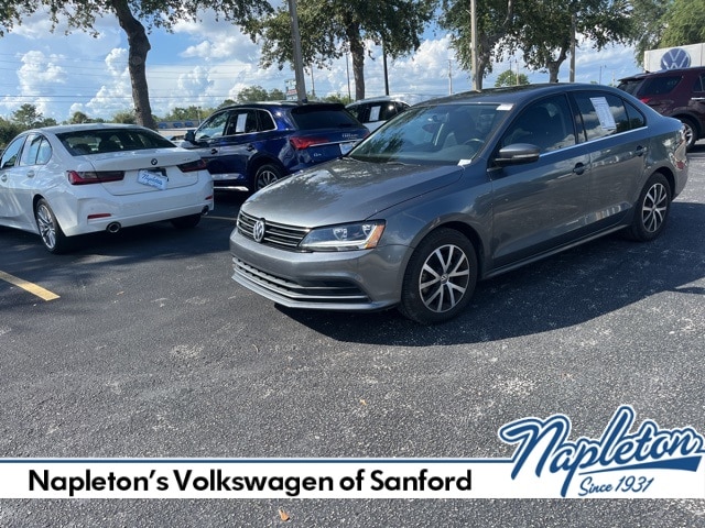 Used 2017 Volkswagen Jetta SE with VIN 3VWDB7AJ0HM309100 for sale in Oakbrook Terrace, IL
