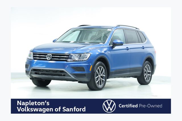 2019 Volkswagen Tiguan SE's photo