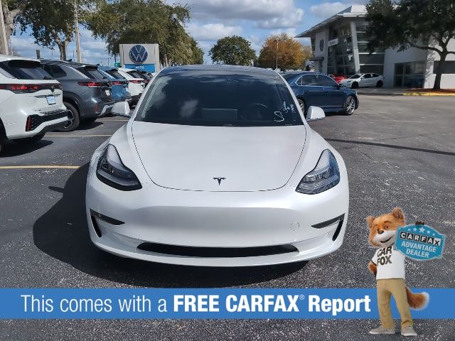 Used 2020 Tesla Model 3 Base with VIN 5YJ3E1EA0LF658980 for sale in Sanford, FL