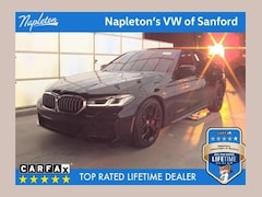 2021 BMW 5 Series 530i Sedan