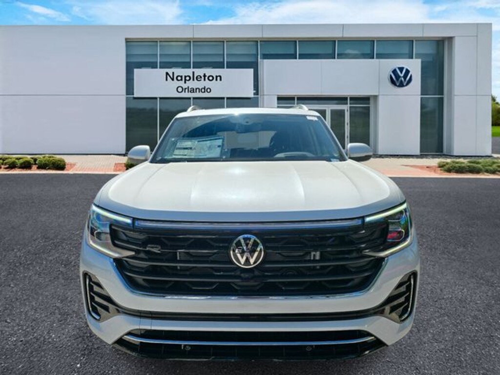New 2026 Volkswagen Atlas 2.0T SEL Premium R-Line SUV