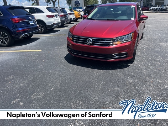 Used 2017 Volkswagen Passat SE with VIN 1VWBT7A35HC066049 for sale in Sanford, FL