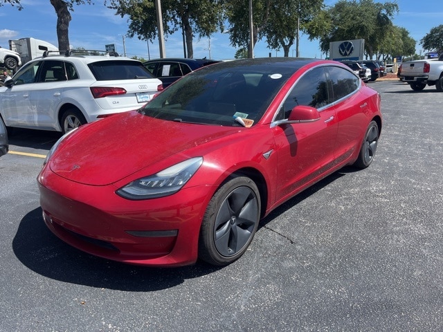 Used 2018 Tesla Model 3 Long Range with VIN 5YJ3E1EA2JF078384 for sale in Sanford, FL
