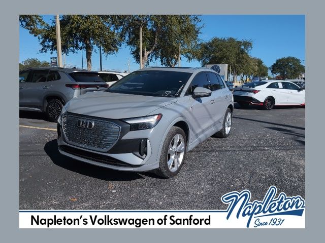 2023 Audi Q4 e-tron Premium Plus's photo