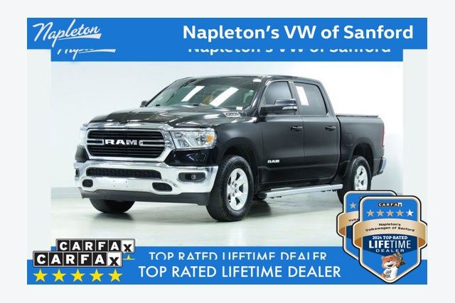 2021 RAM 1500 Big Horn/Lone Star Crew Cab 5'7's photo