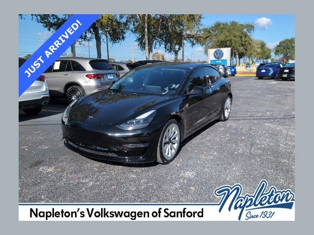 2021 Tesla Model 3 Base's photo