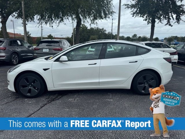 Used 2022 Tesla Model 3 Long Range with VIN 5YJ3E1EB2NF173834 for sale in Sanford, FL