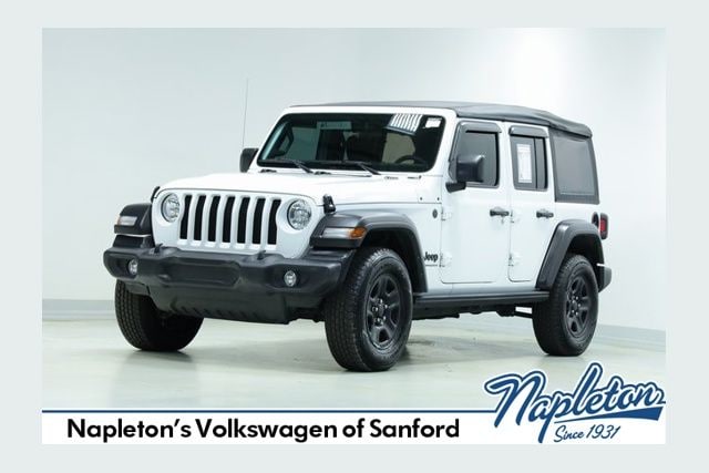 2023 Jeep Wrangler 4-Door Sport's photo