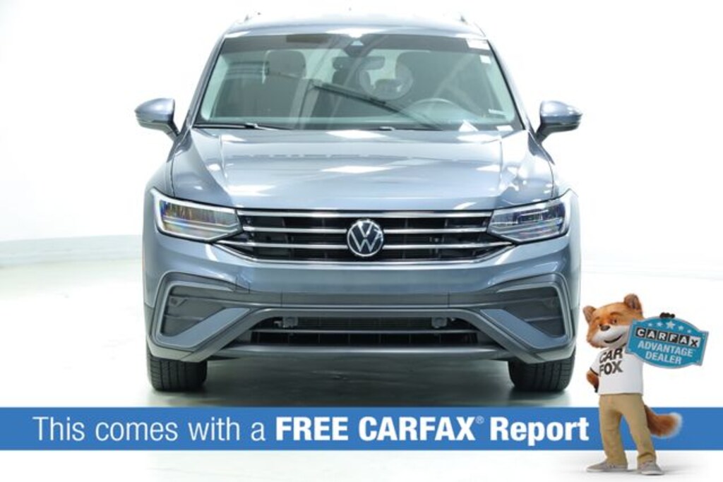 Certified 2022 Volkswagen Tiguan 2.0T SE SUV