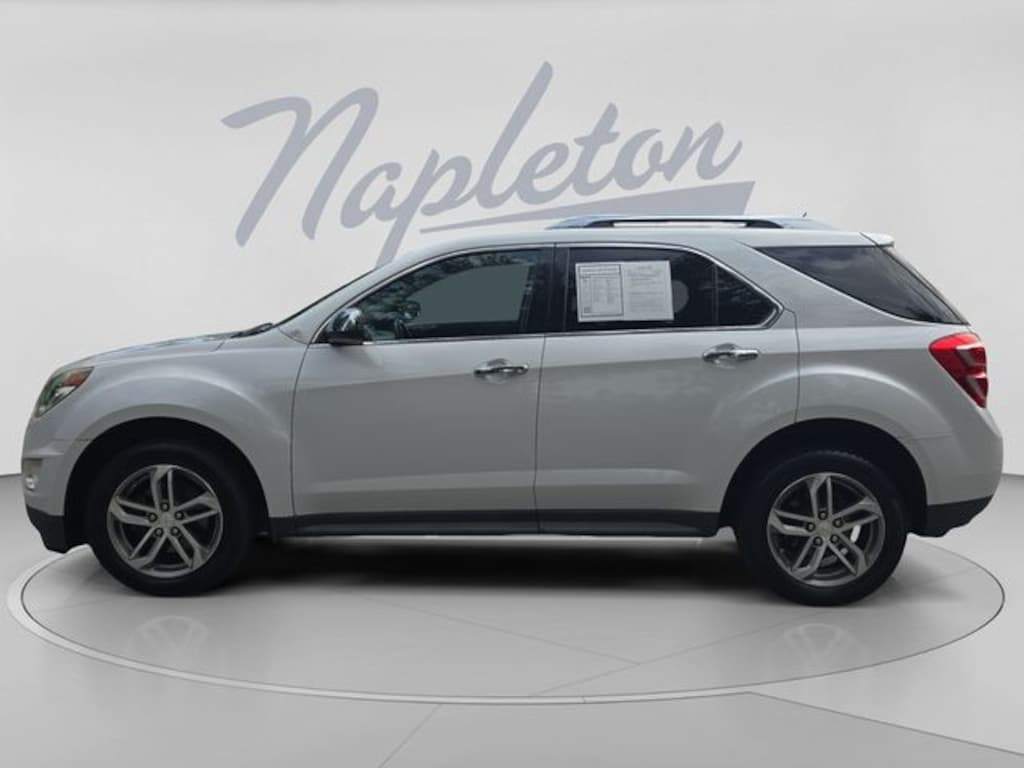 Used 2016 Chevrolet Equinox LTZ SUV