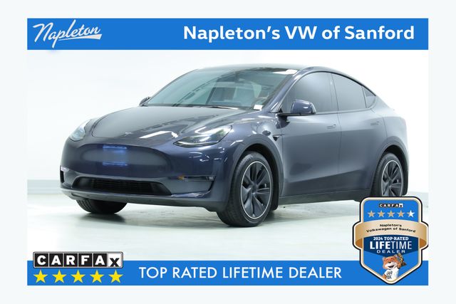 2025 Tesla Model Y Long Range Dual Motor All-Wheel Drive's photo
