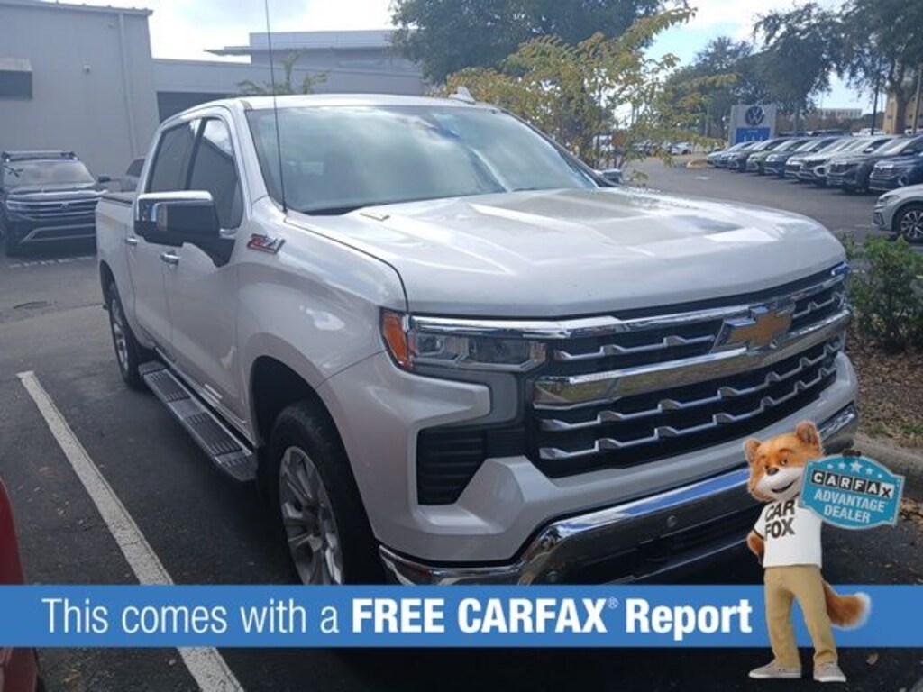 Used 2023 Chevrolet Silverado 1500 LTZ Truck