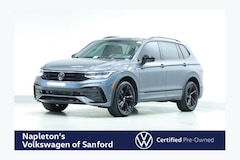2023 Volkswagen Tiguan 2.0T SE R-Line Black SUV