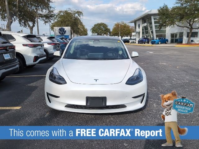 Used 2022 Tesla Model 3 Long Range with VIN 5YJ3E1EB6NF257767 for sale in Sanford, FL