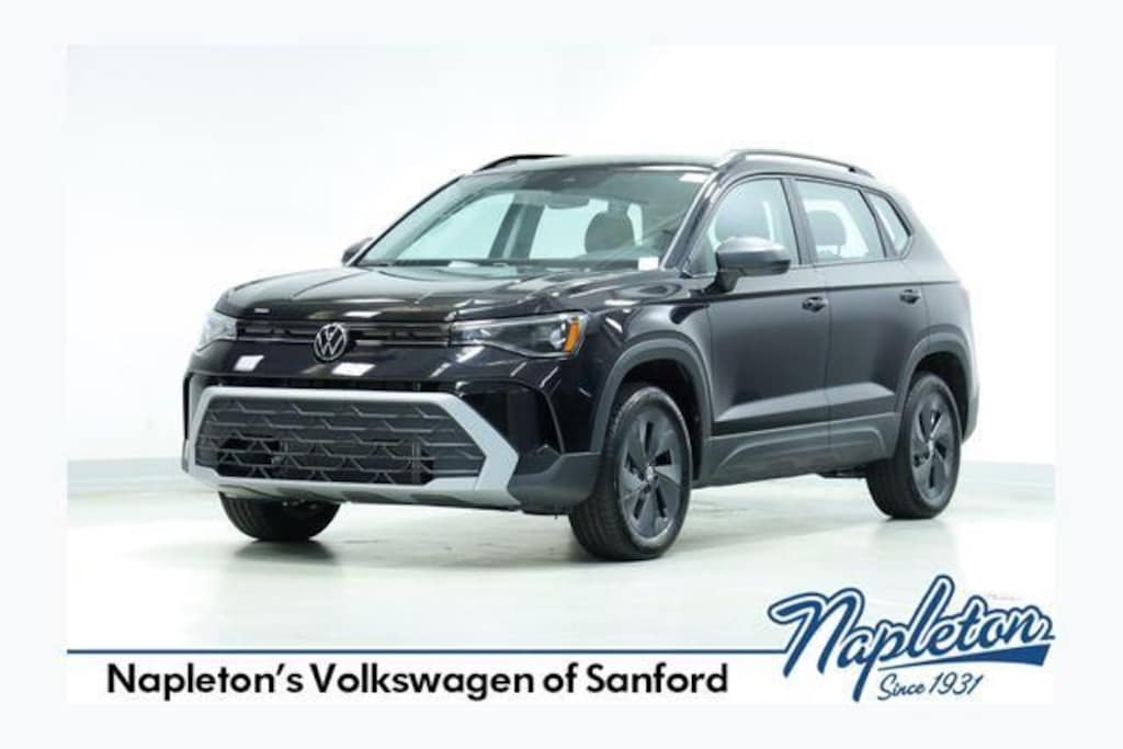 New 2025 Volkswagen Taos 1.5T S SUV