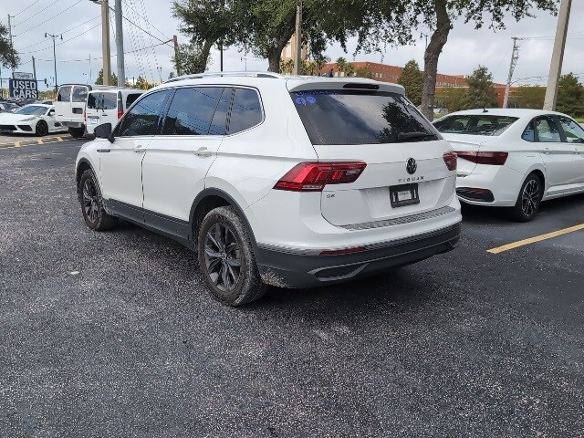 2022 Volkswagen Tiguan SE photo 4