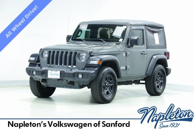 2020 Jeep Wrangler Sport