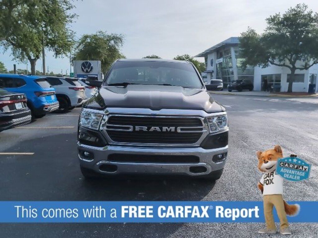 Used 2021 Ram 1500 Big Horn/Lone Star Truck