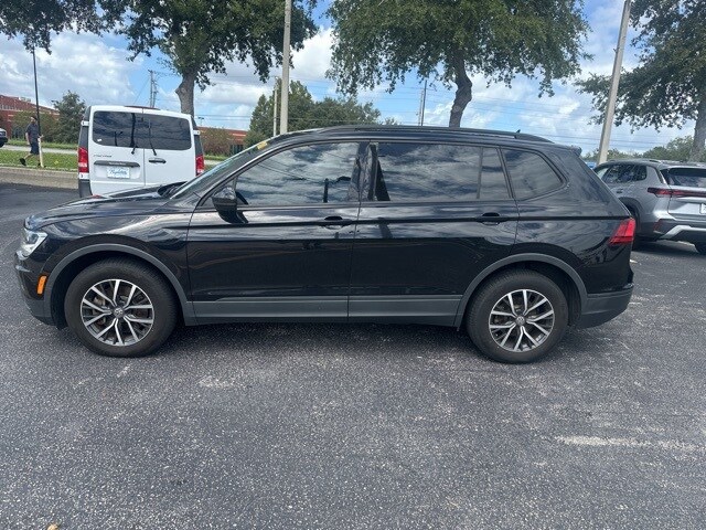 2021 Volkswagen Tiguan S photo 3