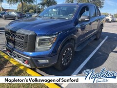 2020 Nissan Titan PRO-4X Truck