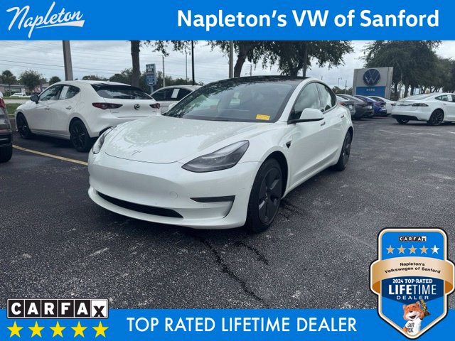 2022 Tesla Model 3 Long Range Sedan