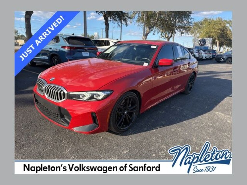 Used 2023 BMW 3 Series 330i Sedan