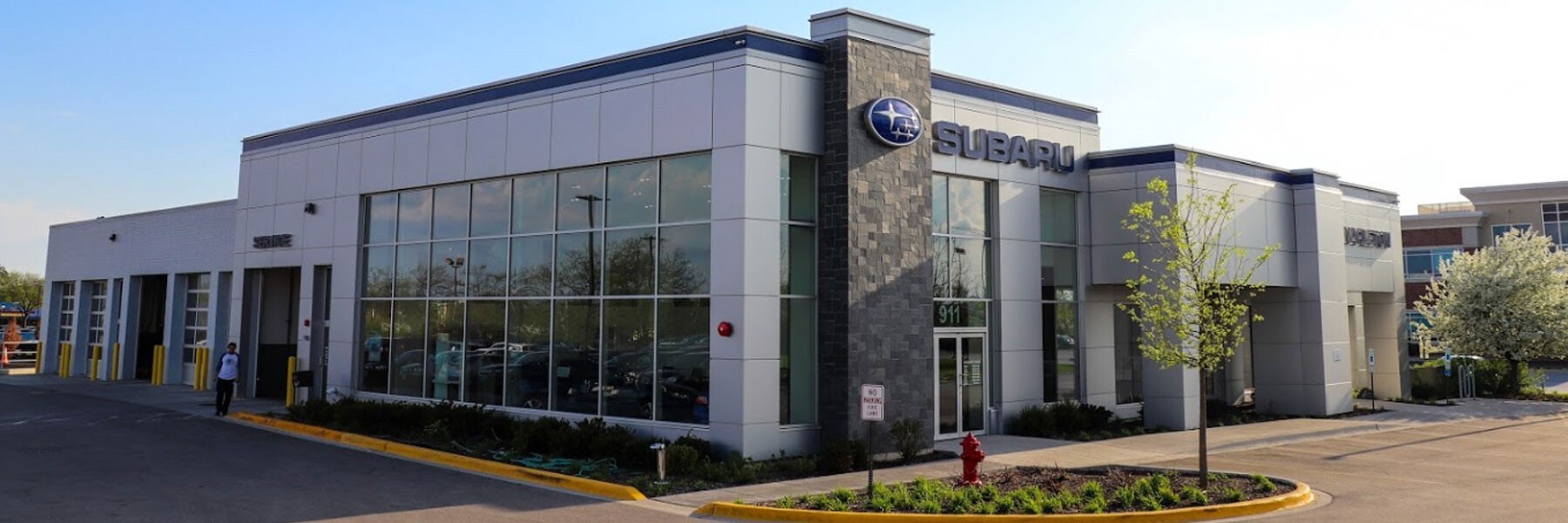 New & Used Car Dealer About Napleton's Schaumburg Subaru
