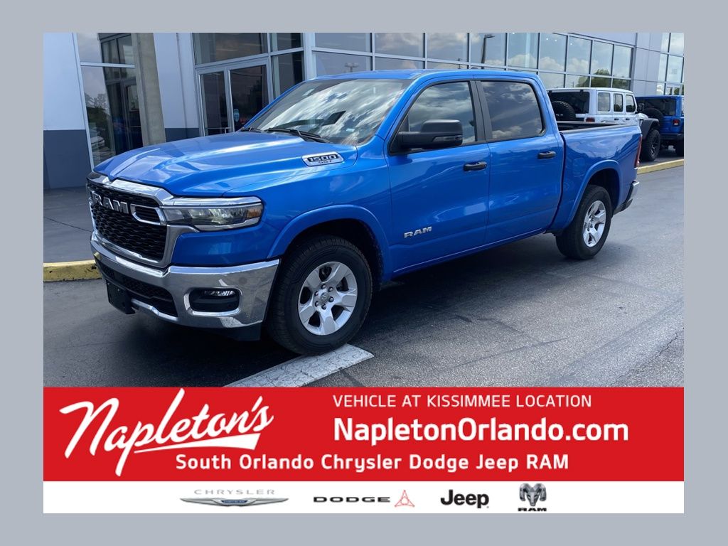 2025 RAM 1500 Big Horn/Lone Star 4x4 Crew Cab 5'7's photo