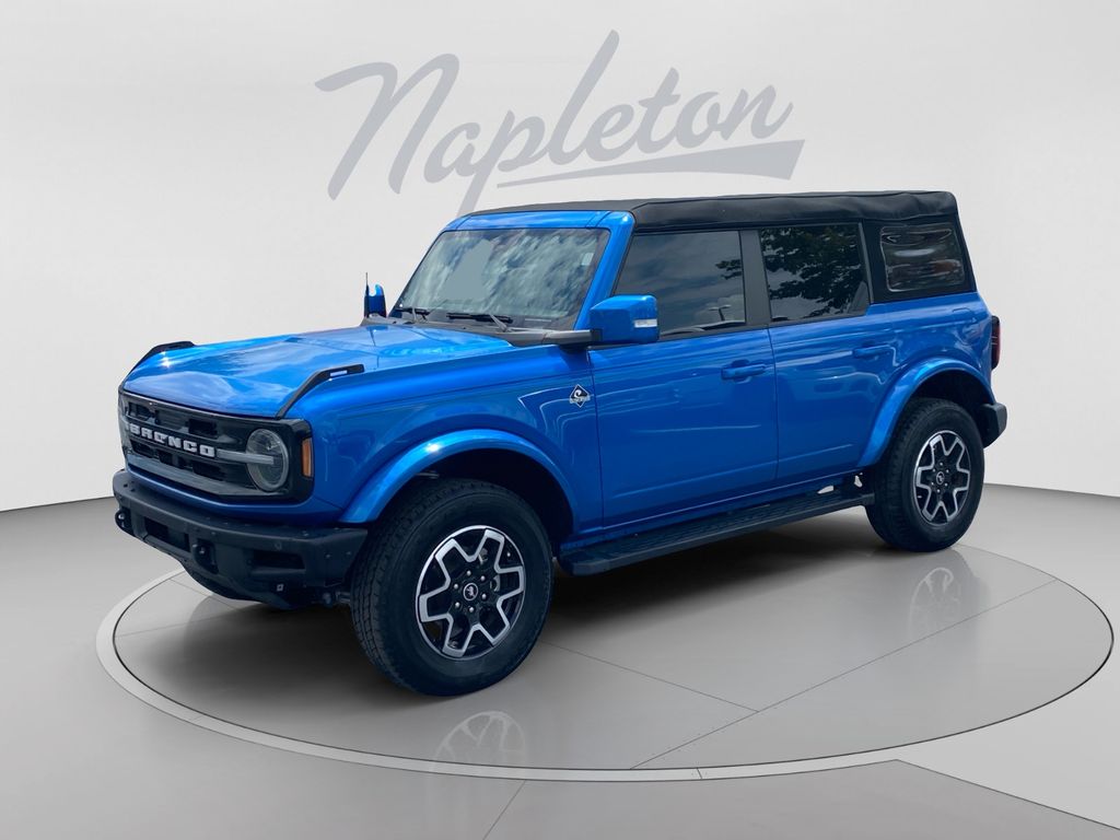 2024 Ford Bronco