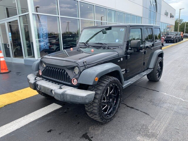 2016 Jeep Wrangler Unlimited Sport photo 3
