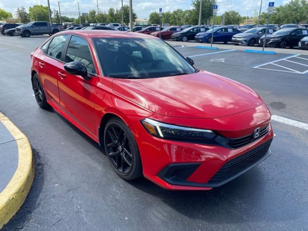 Used 2024 Honda Civic Sport Sedan