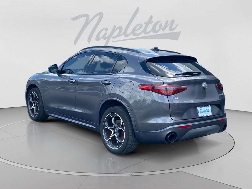 Used 2023 Alfa Romeo Stelvio Ti SUV